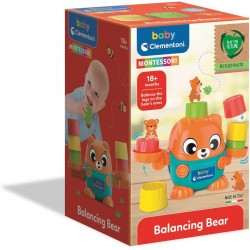 Osito Balanza Montessori Baby - Clementoni