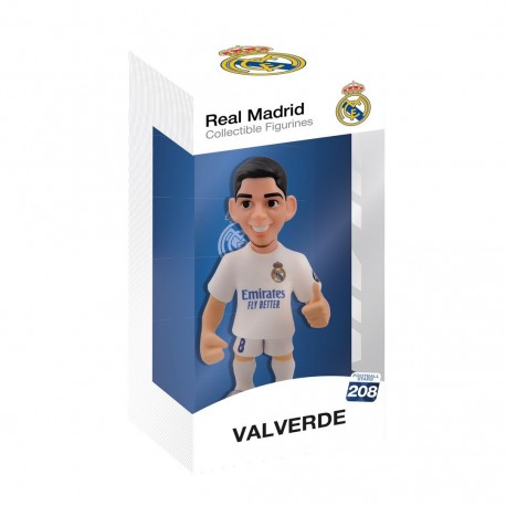 Figura Real Madrid VALVERDE MINIX 12 CM - Futbol