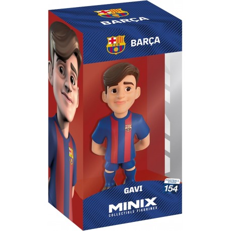 Figura FCB GAVI MINIX 12 CM - Futbol
