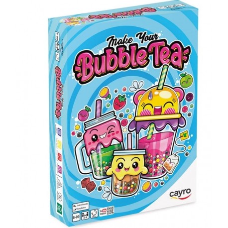 Juego Make your Bubble Tea (en español) - Cayro