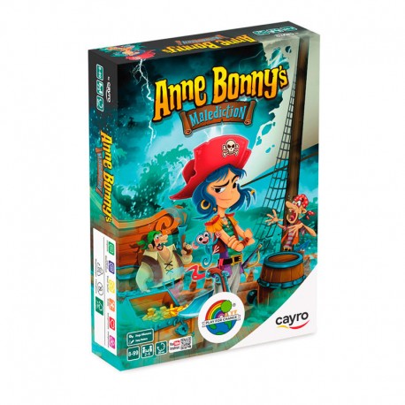Juego Anne Bonny's Malediction - Cayro