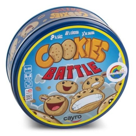 Juego Cookies Battle - Cayro