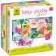 Puzzle Unicornios Baby Collection - Ludattica Baby Puzzle