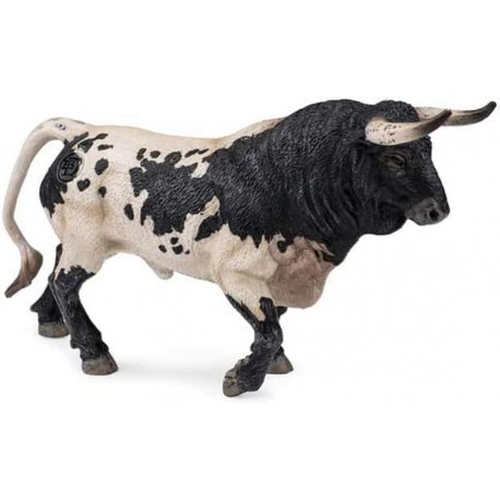 Toro Bravo Berrendo Trotando - Deqube