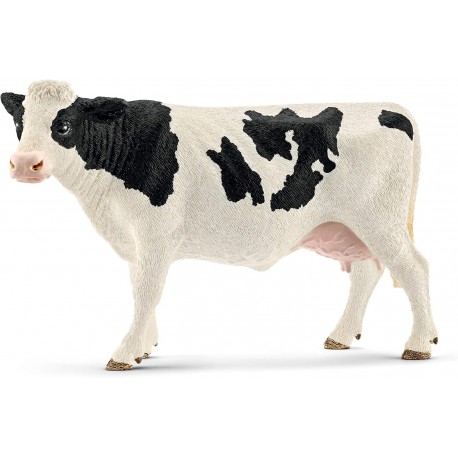 Vaca Frisona manchas negras - Schleich