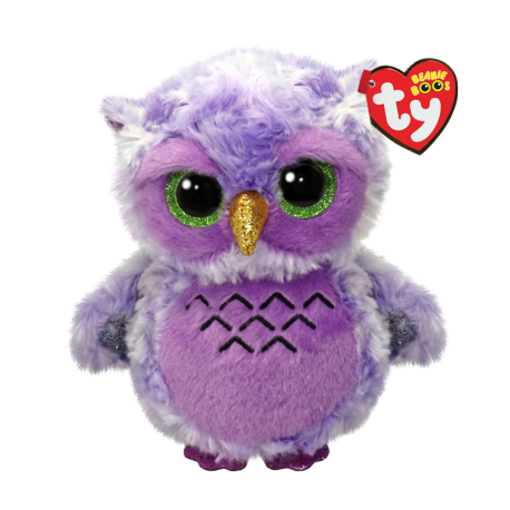 TY OWLIVIA 15cm - Beanie Boos Peluches