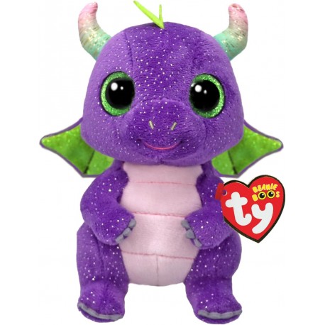 TY DAPHNE Dragon 15 cm- Beanie Boos Peluches