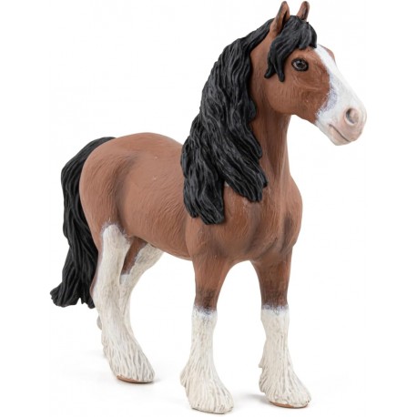 Clydesdale Caballo- Papo