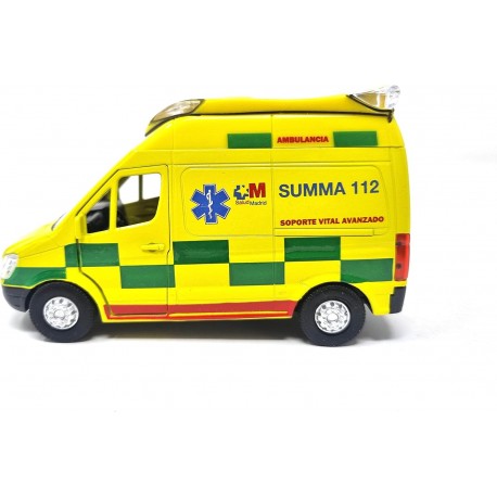 Ambulancia SUMMA en Caja - Playjocs