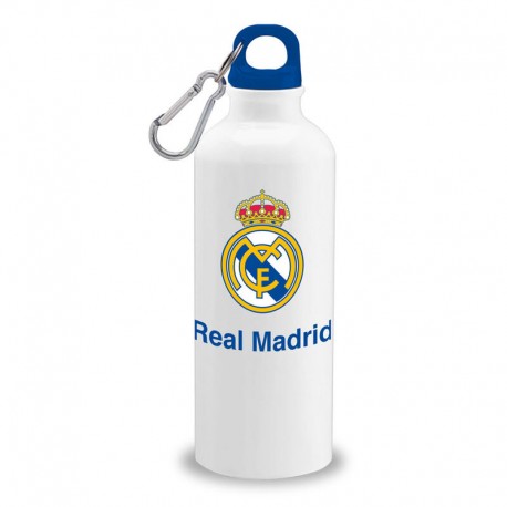 Cantimplora aluminio Real Madrid 500ml - Kids Juguetes