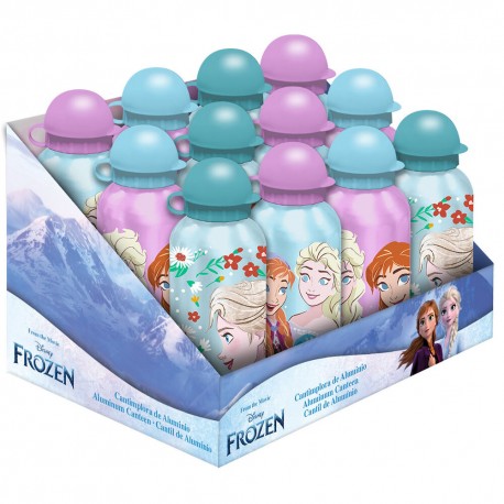 Cantimplora Frozen Disney 500ml 3 Diseños - Kids Juguetes