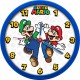 Reloj de Pared Super Mario - Kids