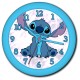 Reloj de Pared STITCH azul - Kids