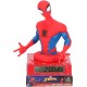 Lampara 3D con despertador Spiderman - Kids Juguetes