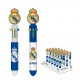 Boligrafo 10 Colores Topper 3D Real Madrid - Kids Juguetes