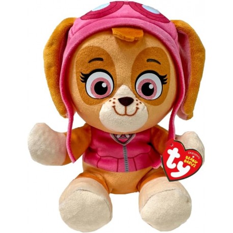 Ty Paw Patrol Skye - 15cm - Beanie Babies