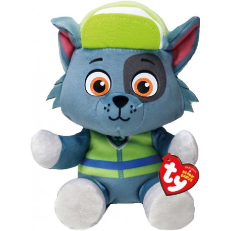 Ty Paw Patrol Rocky - 15cm - Beanie Babies