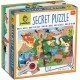 Secret Puzzle con Lupa Asalto al Castillo - Ludattica Puzzle