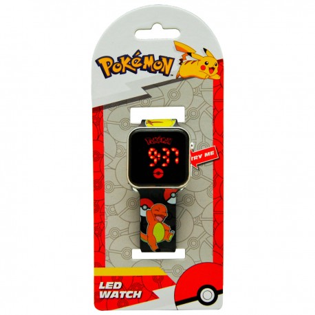 Reloj LED de POKEMON - Kids