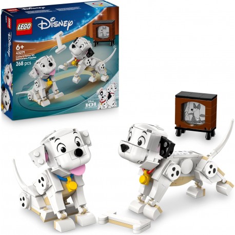 Lucky y Penny: Cachorros de 101 Dálmatas Disney - Lego