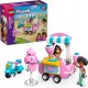 Puesto de Algodón de Azúcar y Moto - Lego Friends