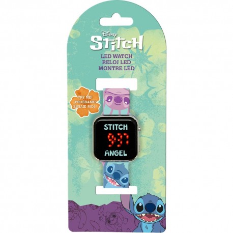 Reloj LED de STITCH Tropical - Kids