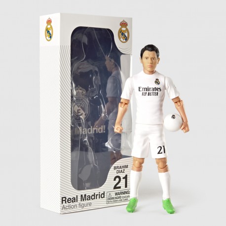 Figura Real Madrid BRAHIM DIAZ 20 CM - Futbol