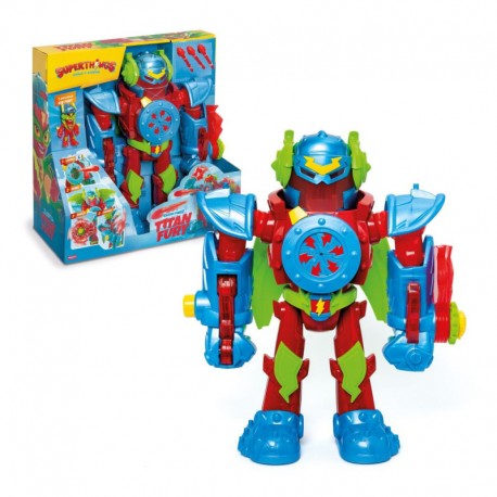Superthings Kazoom Power Titan Fury - Juguetes