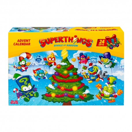 Superthings Calendario de Adviento - Juguetes
