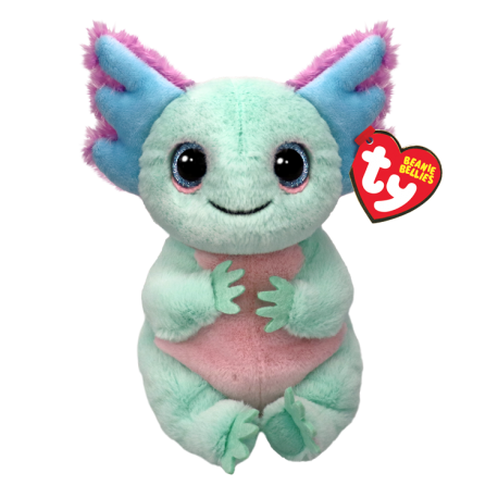 Ty Alex The Pastel Axolotl - Beanie Bellies