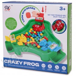 Juego Tragabolas Ranas Locas - Juguetes