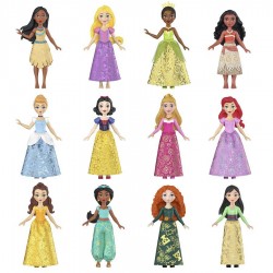 Muñecas Mini Princesas Disney 24 unidades - Juguetes Mattel