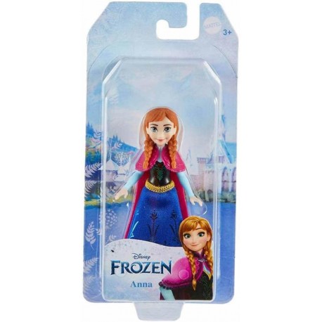 Anna Frozen Muñeca Mini Princesas Disney - Juguetes Mattel