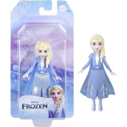 Elsa Frozen Muñeca Mini Princesas Disney - Juguetes Mattel