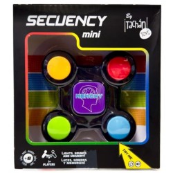 Secuency Mini Juegos de Memoria con Luces - Juegos Tachan