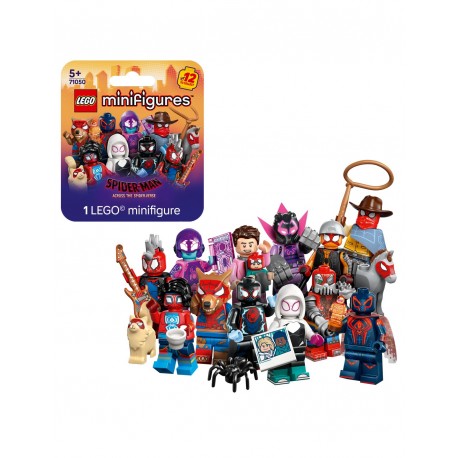 MINIFIGURAS Spiderman Cruzando el Multiverso - Lego Marvel