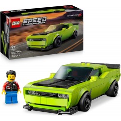 Deportivo Dodge Challenger SRT Hellcat - Lego Speed Champions