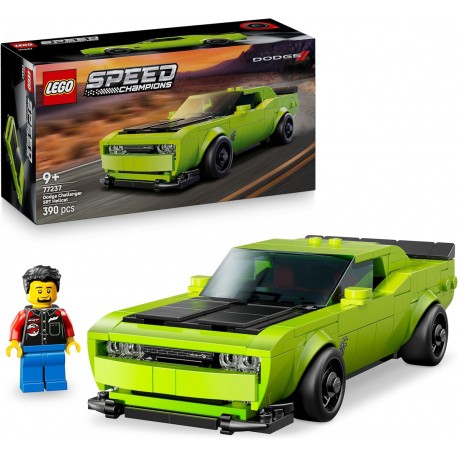 Deportivo Dodge Challenger SRT Hellcat - Lego Speed Champions
