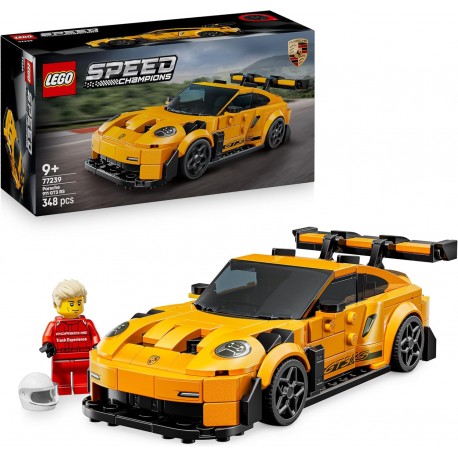 Superdeportivo Porsche 911 GT3 RS - Lego Speed Champions