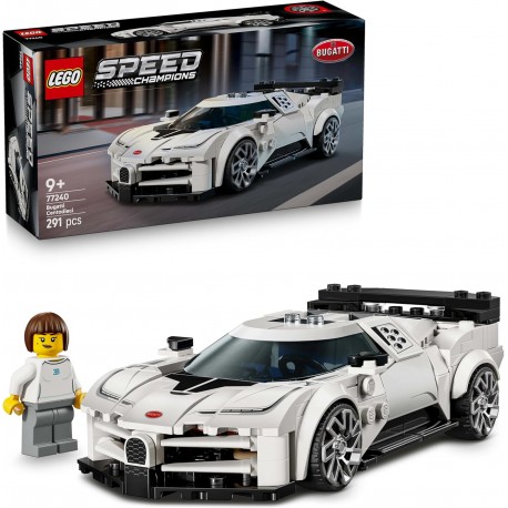 Hiperdeportivo Bugatti Centodieci - Lego Speed Champions