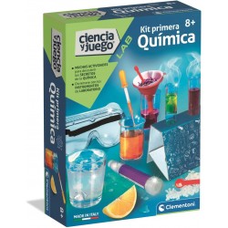 Kit Primera Química - Experimenta, Mezcla y Descubre - Clementoni