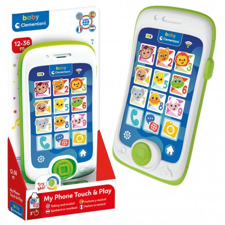 Smartphone Touch Play - Toca y Juega - Clementoni