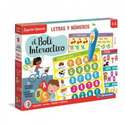 Boli Interactivo Letras y Números - Clementoni