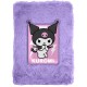 Cuaderno peluche Kuromi Hello Kitty - Kids Juguetes