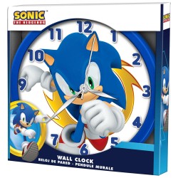 Reloj pared Sonic The Hedgehog - Kids