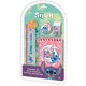 Blister Papeleria STITCH Disney 5pzs - Kids Juguetes