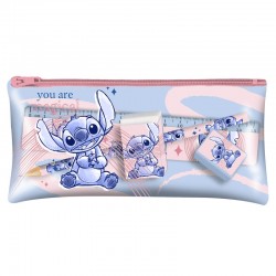 Set papeleria estuche Stitch Disney - Kids Juguetes