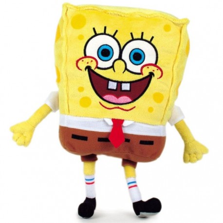 Peluche BOB Esponja 20 cm - Juguetes