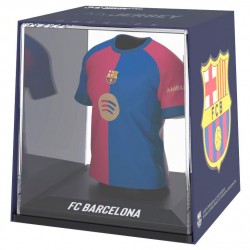 Figura mini camiseta FC Barcelona en Caja - Futbol
