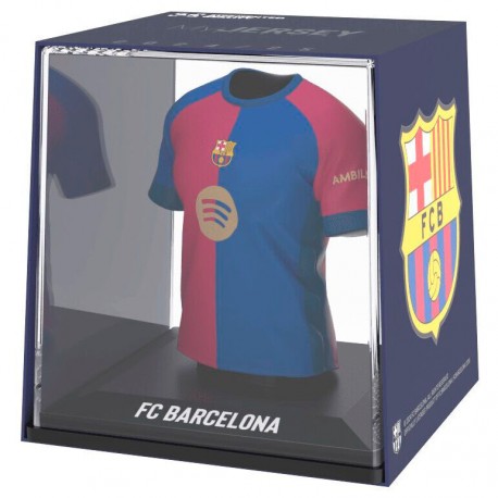 Figura mini camiseta FC Barcelona en Caja - Futbol